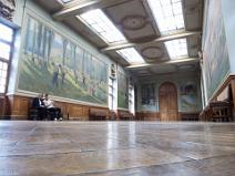 IMG_1678-Lr Sol positionné sur la ligne de force, fuite vers la porte elle aussi sur ligne de force verticale