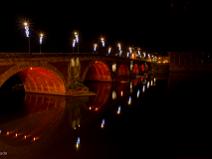 Toulouse by night (noël 2013)