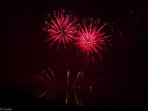 Festival Intercontinental Du Feu D'artifice - Les Etats Unis