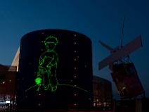 Cité de l'espace, feux par "Musique et feux"