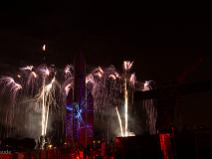 Cité de l'espace, feux par "Musique et feux"