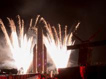 Cité de l'espace, feux par "Musique et feux"