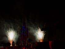 Cité de l'espace, feux par "Musique et feux"