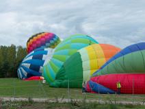 Envol de Mongolfières