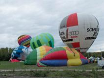 Envol de Mongolfières