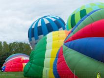Envol de Mongolfières