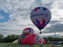 Envol de Mongolfières