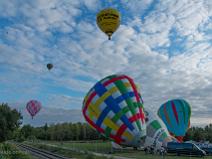 Envol de Mongolfières