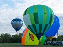 Envol de Mongolfières