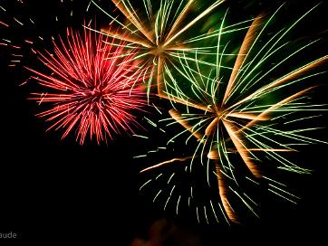 2014-06 Fonsorbes Feu de la fête de la saint Jean à Fonsorbes. (STORM Artifices)