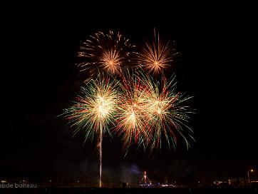 2014-09 Fetes de Balma Feux de clôture des fêtes de Balma Artificiers "Toulouse Artifice Création"