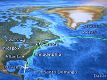 IMG_0483 Notre trajet entre Paris CDG et la Havane