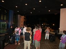 IMG_0488 Le lendemain matin, d�part � 10h pour nous, mais 4h du mat en local ....