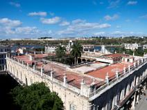 IMG_1105-Lr Vue depuis le toit de l'hotel ou nous prenons nos petits d�jeuners