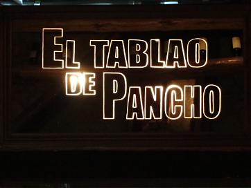 Buena Vista Soirée au "El Tablao del Pancho" ou se produit la troupe du Bueana Vista