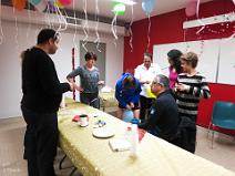 Scéance gonflage de balons