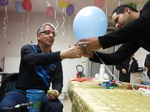 Scéance gonflage de balons