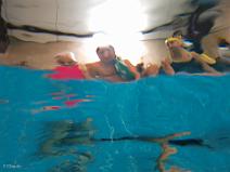 Même Rastapopoulos est venu attendre le père noël !