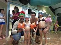 Bago, Gaetan et ses filles