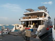 Notre bateau pour une semaine