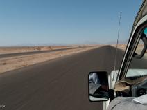 Départ vers es montagnes à l'ouest d'Ourgada