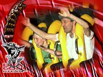 PortAventura Dragon Khan - 1 Et sans les mains ?