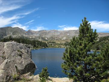 Randonnee des 9 Lacs