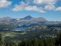 Lac des Bouillouses depuis le Roc de la Calme