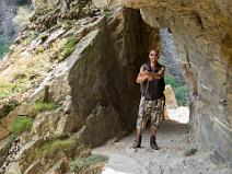 Cédric, notre guide.