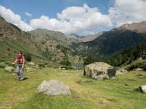 Lac de Font Vives au fond