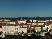 Panoramique de Port Grimaud