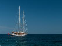 La baie des Canebiers