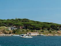 La baie des Canebiers