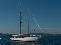 La baie des Canebiers