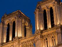 Zoom sur Cathédrale Notre Dame de Paris
