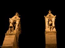 Gargouilles de Cathédrale Notre Dame de Paris (photo un peu flou mais l'idée est là)