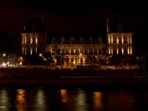 Hotel de ville, vue coté Seine