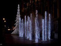 Devant l'Hotel de Ville
