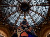 Galeries Lafayette, boulevard Haussmann
