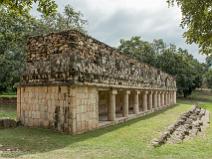 zone archéologique Uxmal