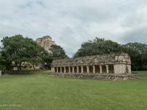 zone archéologique Uxmal