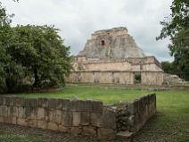 zone archéologique Uxmal