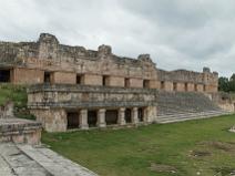zone archéologique Uxmal