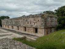 zone archéologique Uxmal