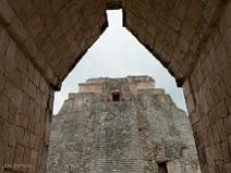 zone archéologique Uxmal