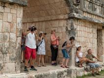 zone archéologique Uxmal