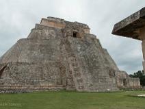 zone archéologique Uxmal