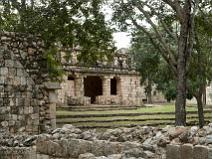 zone archéologique Uxmal
